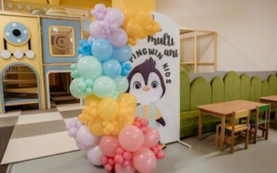 Pingwin Kids Borșului și-a deschis porțile